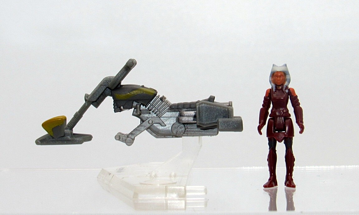 S01: #0005 T-85 Speeder Bike (Junk) with Ahsoka Tano