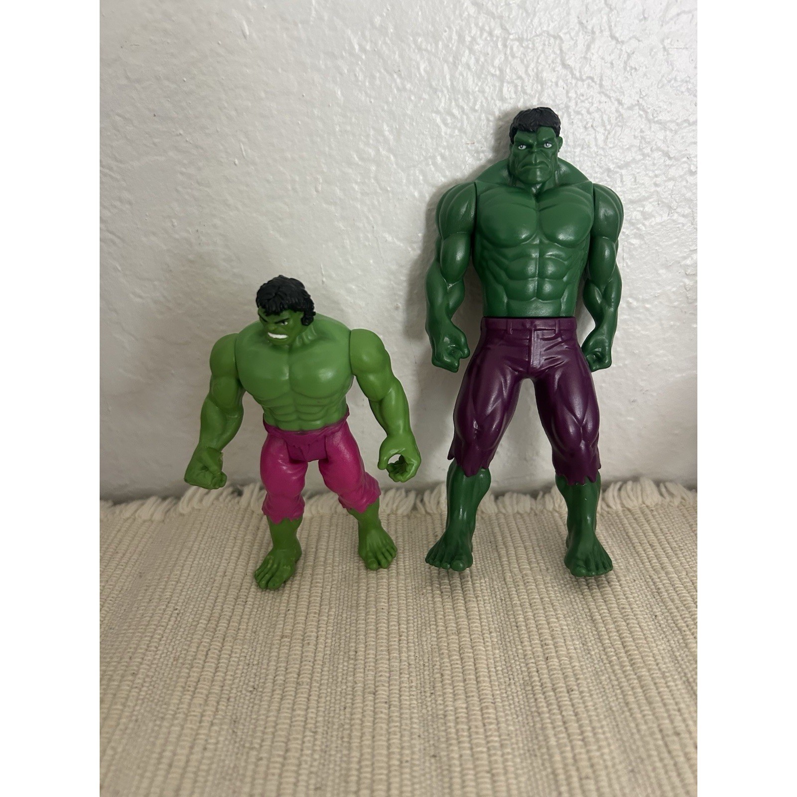 Marvel Comic Book Super Heroes Mixed Lot Of 11 6&Prime; Inch Action Figures