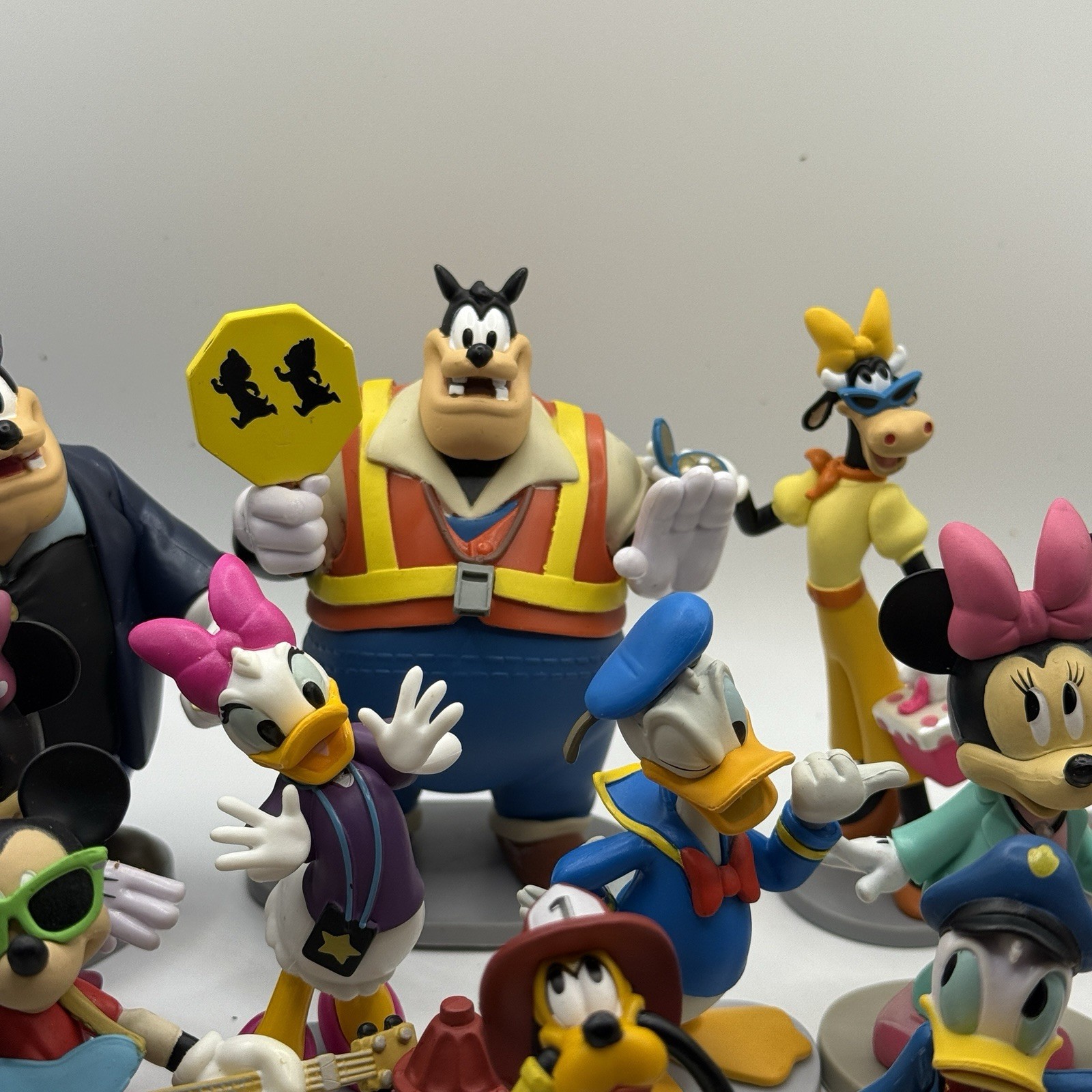Disney Mickey Mouse Clubhouse Huge Lot 18pc PVC Figure Cake Topper