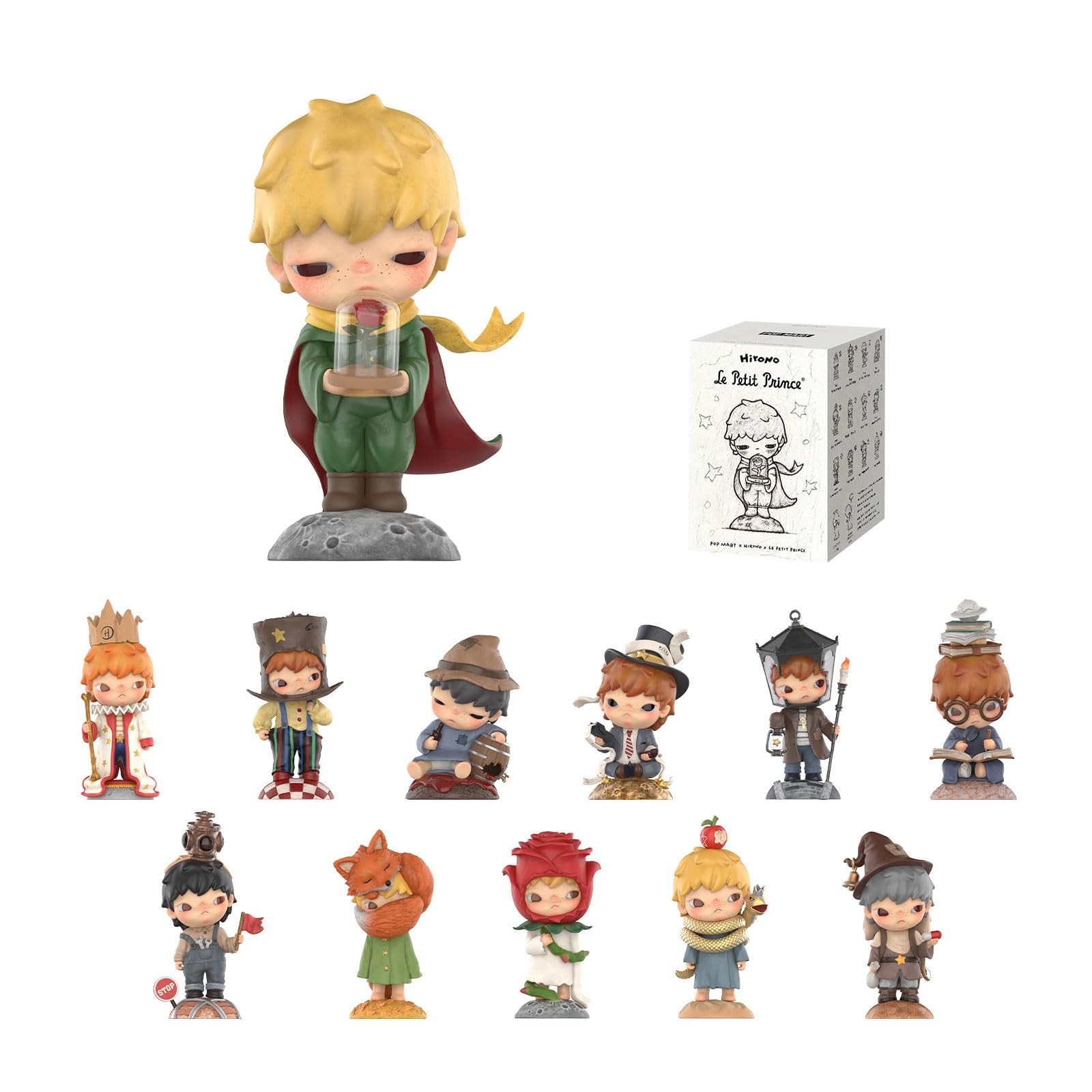 POP MART Hirono Le Petit Prince Series Confirmed Figures Blind Box | US SHIPPING