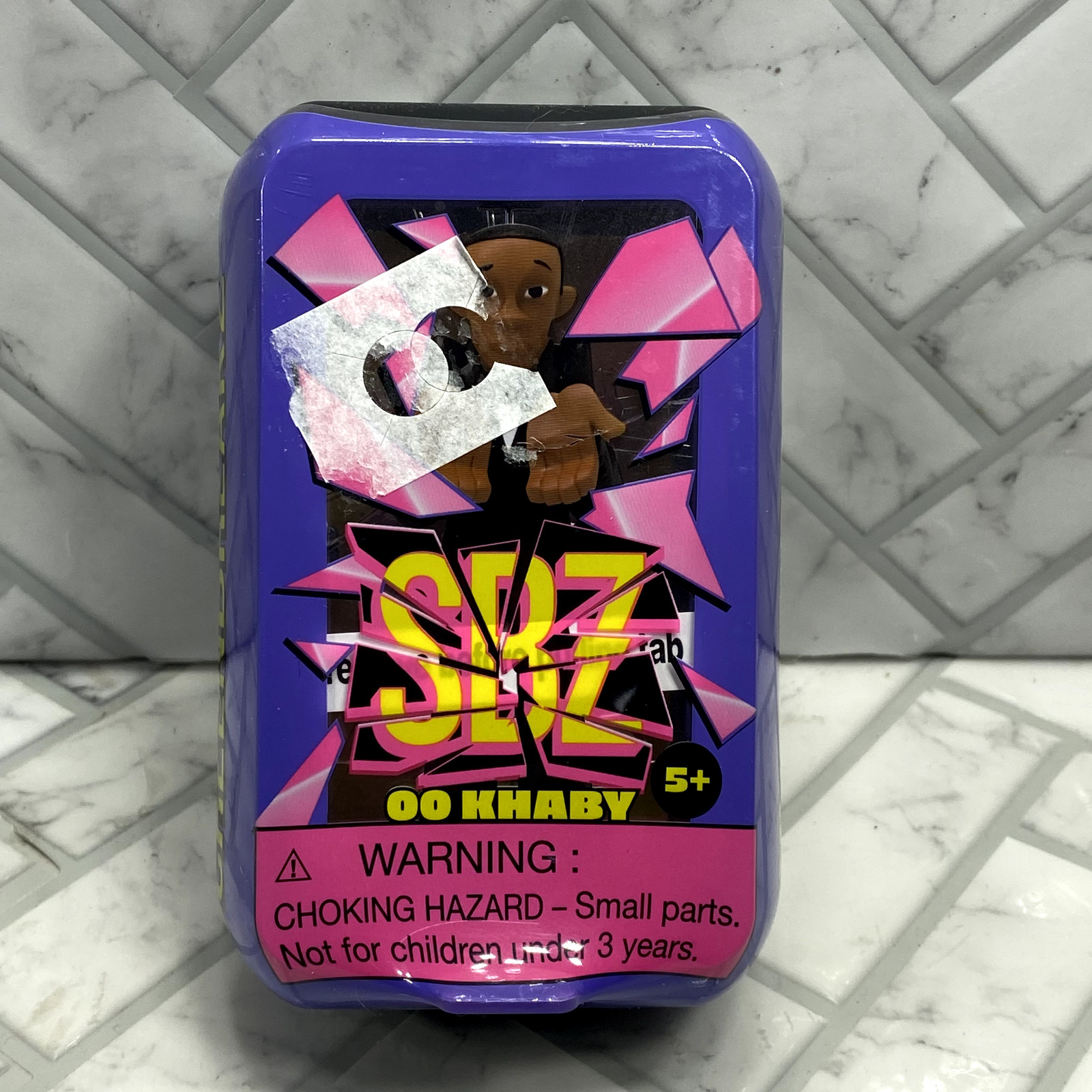 ScreenBreakZ 00 Khaby 4.5&Prime; Collectible Figure SEALED