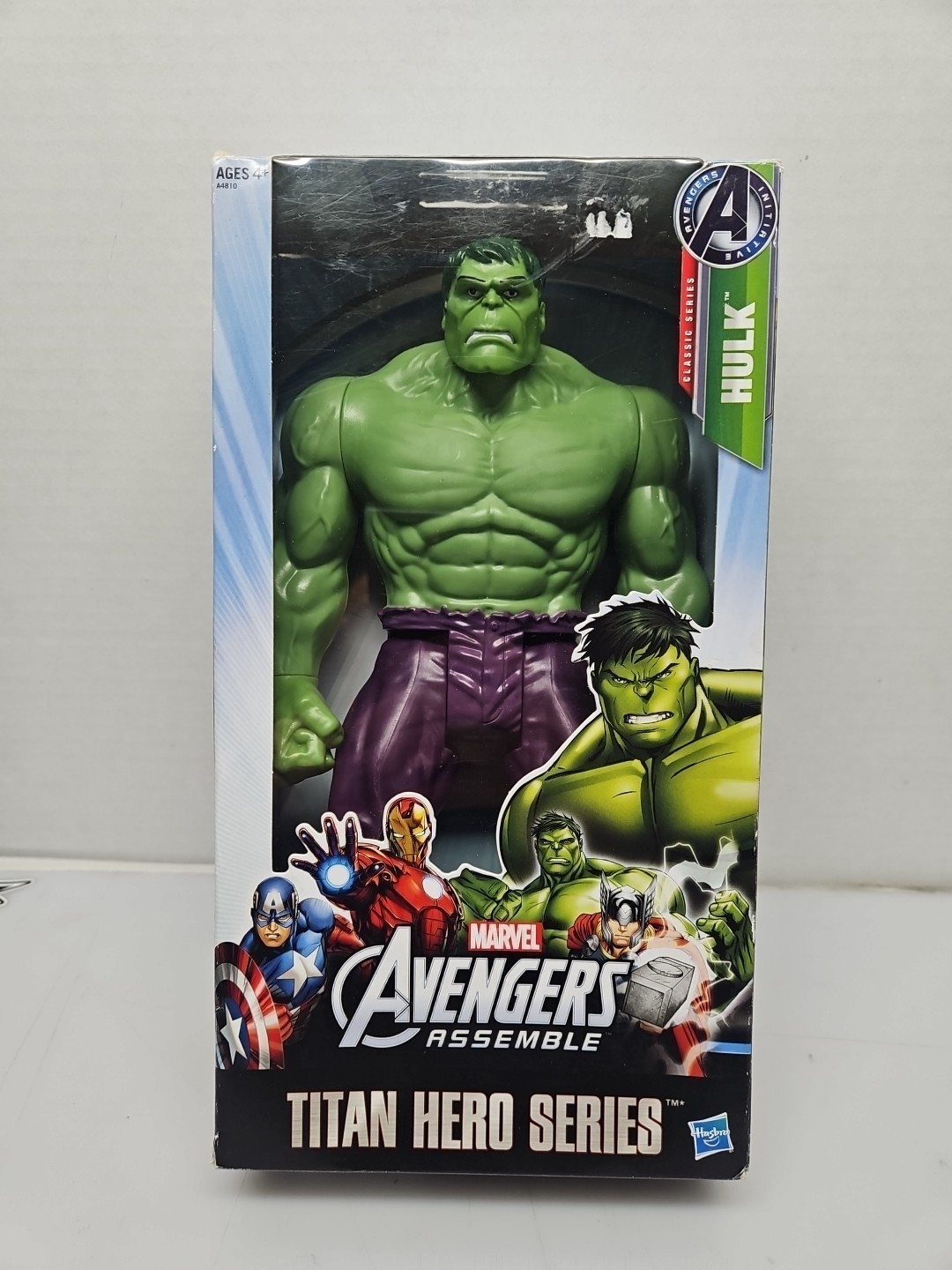 Marvel Avengers Titan Hero Series The Incredible Hulk 12&Prime; Action Figure New