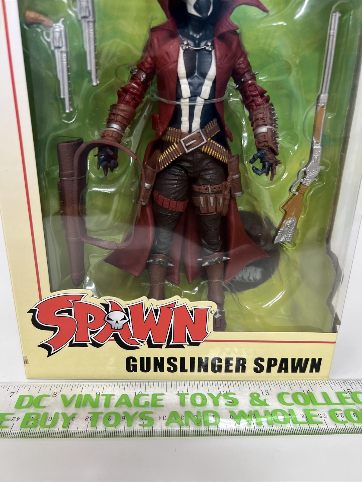 McFarlane Gunslinger Spawn Deluxe Target Exclusive – NEW Sealed 🔥