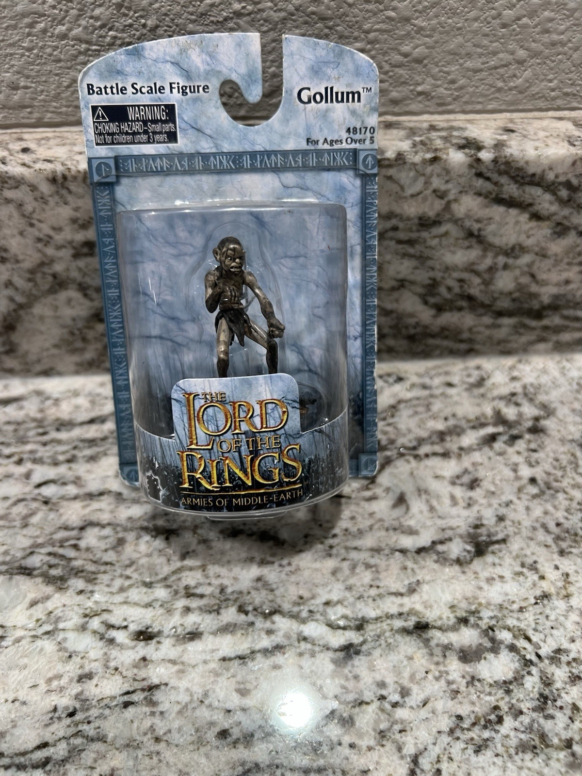 Lord Of The Rings Armies Of Middle Earth Gollum Battle Scale Figure – NIB