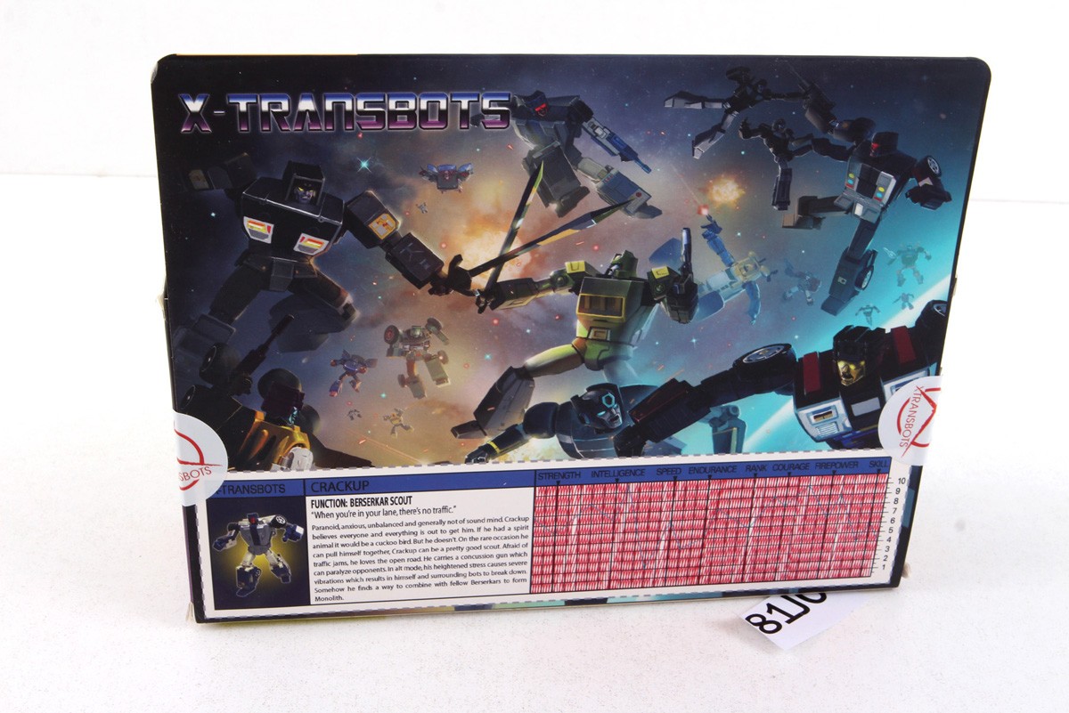 Crackup Youth Version w/box Combiners X-Transbots