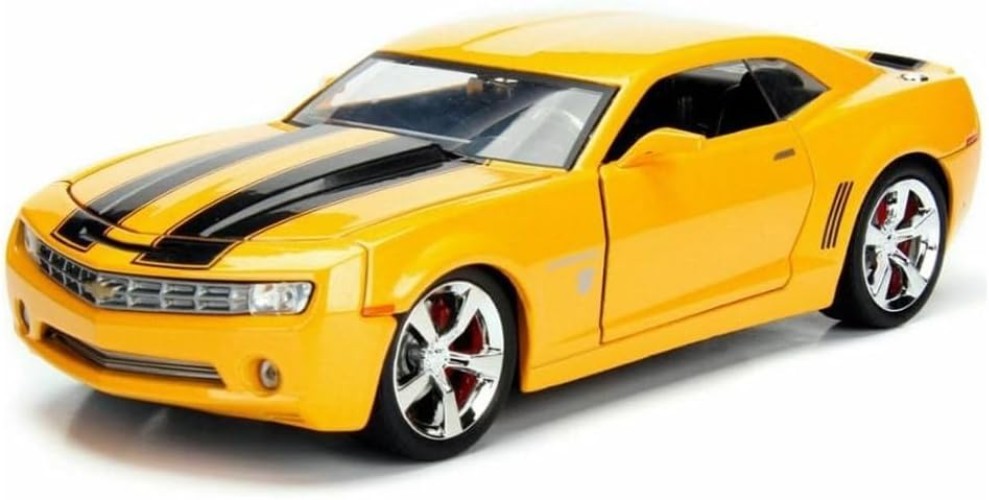 Transformers Bumblebee 2006 Chevy Camaro Die-Cast Car*-~