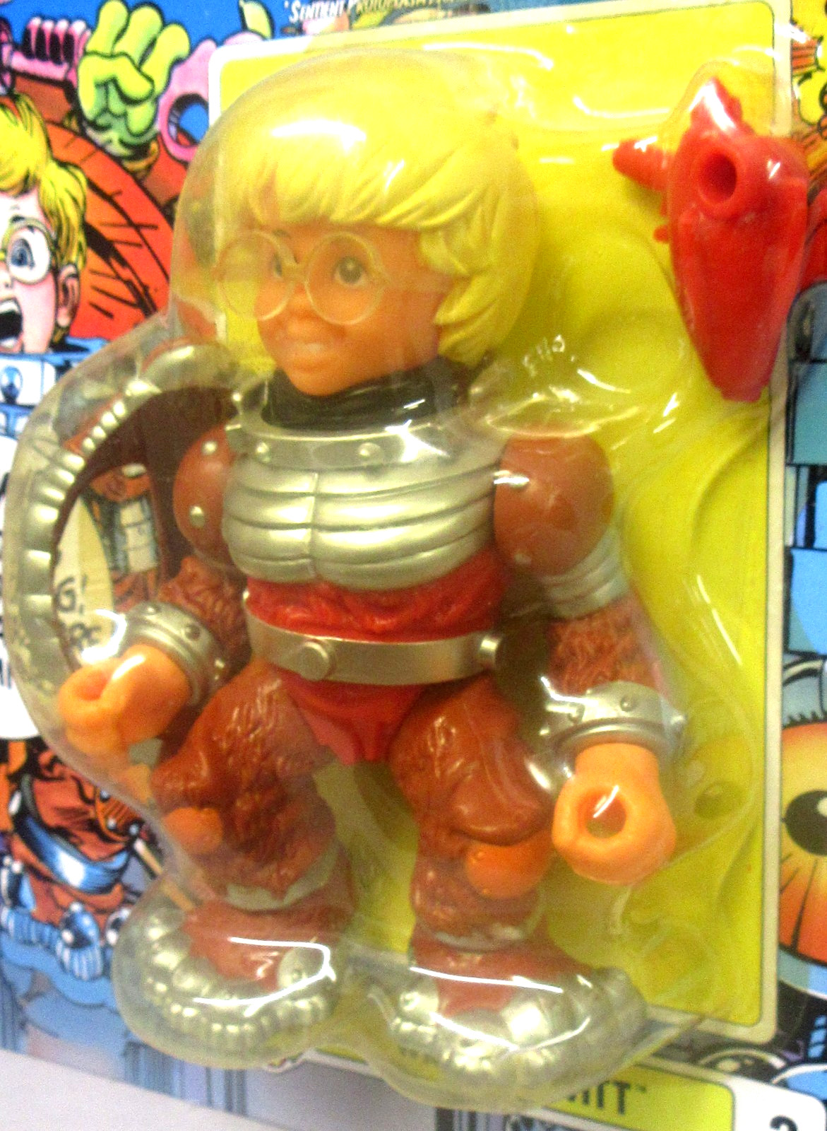 1990 Hasbro Bucky O&rsquo;Hare Toad Wars WILLY DU WITT action figure MINT ON CARD