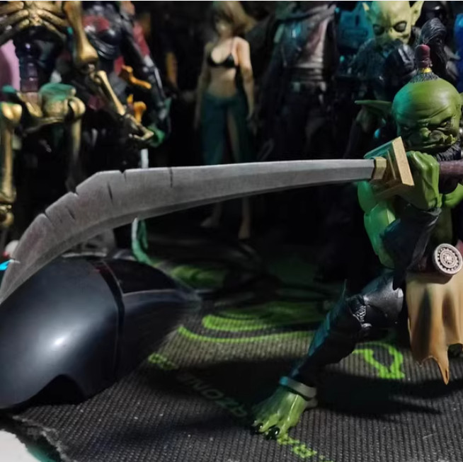 Customized 1/12 for 6-7 » Action Figure Sword Fire Soldier Weapon Accessories