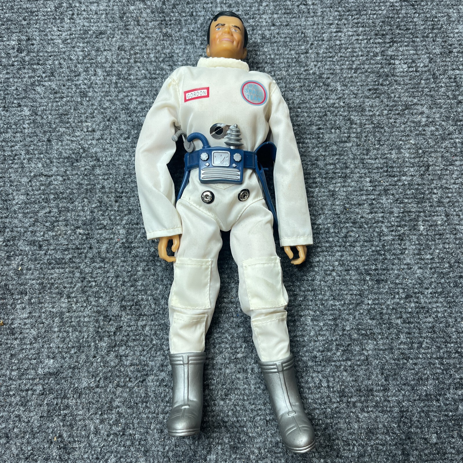 VINTAGE US SPACE TEAM FLASH GORDON 12&Prime; ACTION FIGURE