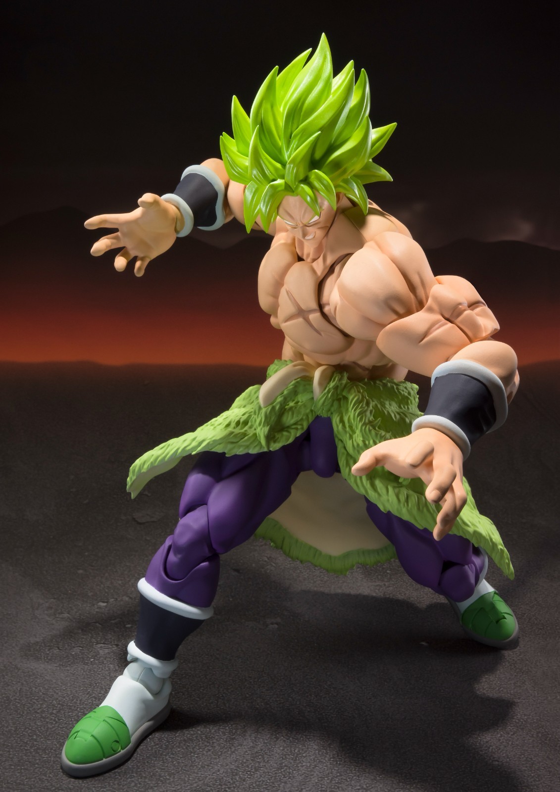 Super Saiyan Broly Fully Power (Reissue) « Dragon Ball Super: Broly » S.H.Figuarts