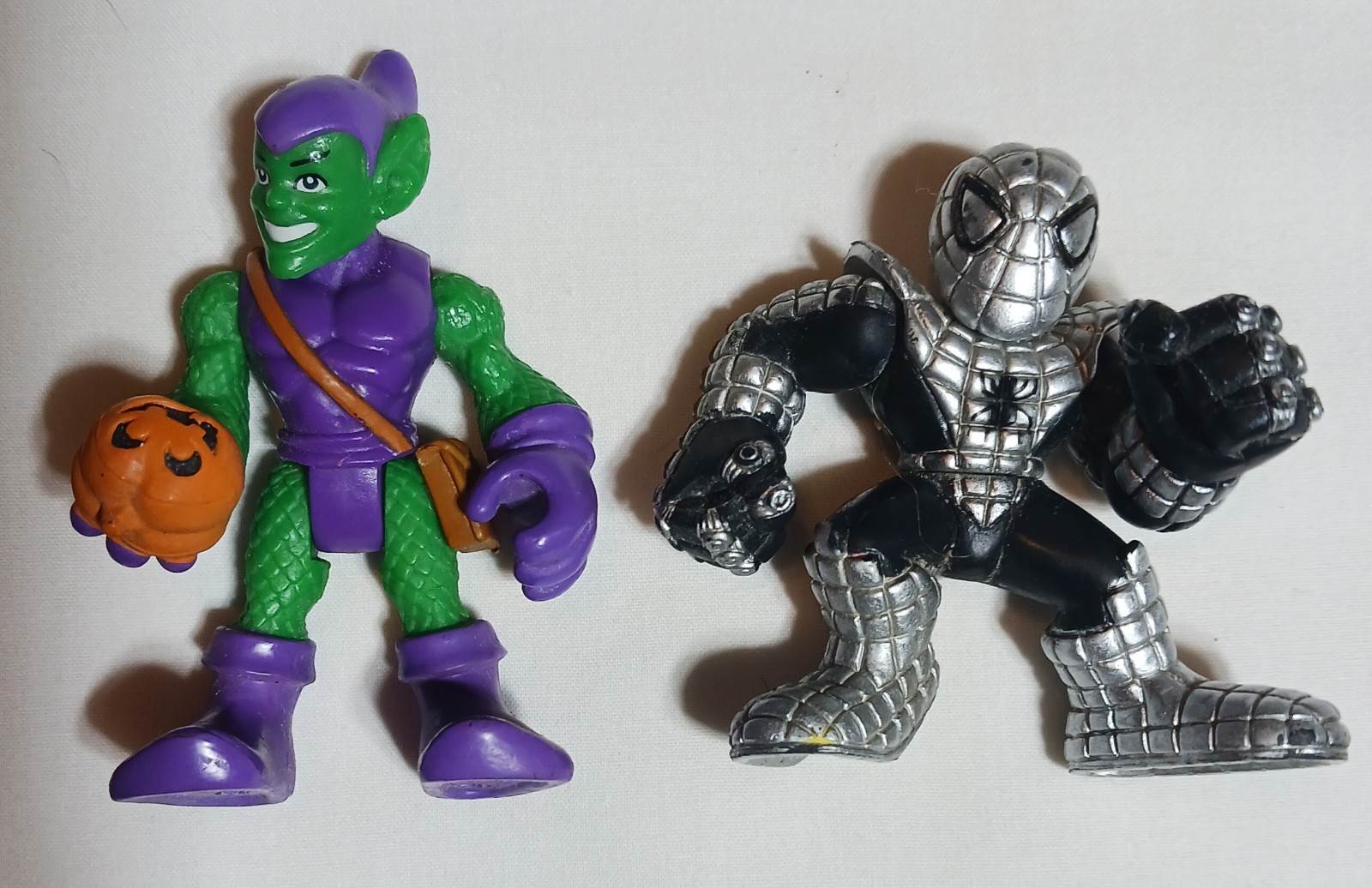 22 Marvel HERO SQUAD Playskool 2&Prime; Figure Lot THOR Iron Man HULK Spider Man