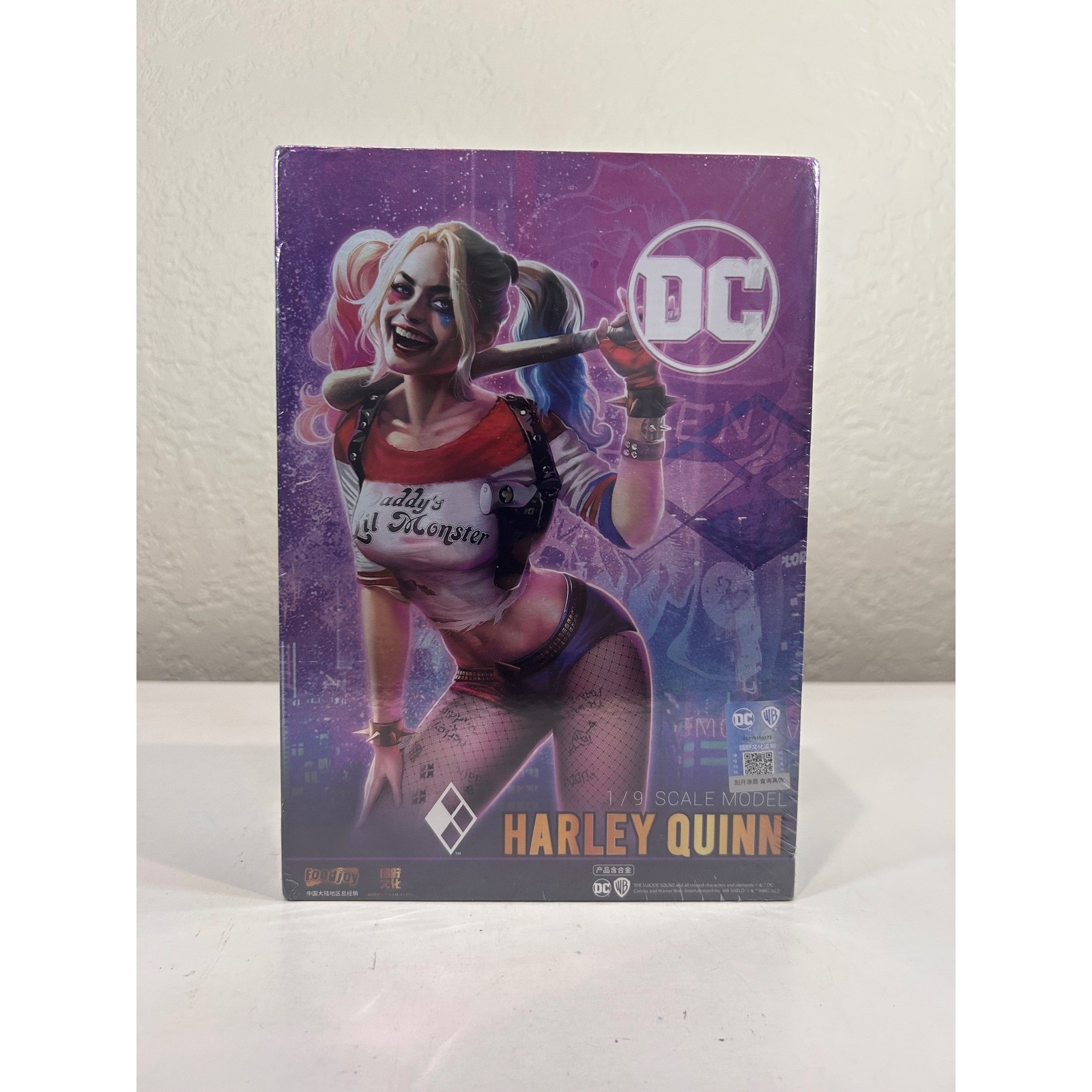 DC Comics Harley Quinn 1/9 Scale Model Movable Molding Option Parts
