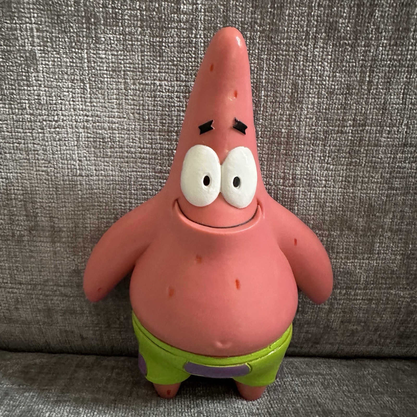 Spongebob Squarepants PATRICK STAR Figure 2004 Viacom Nickelodeon 4.5” Inches