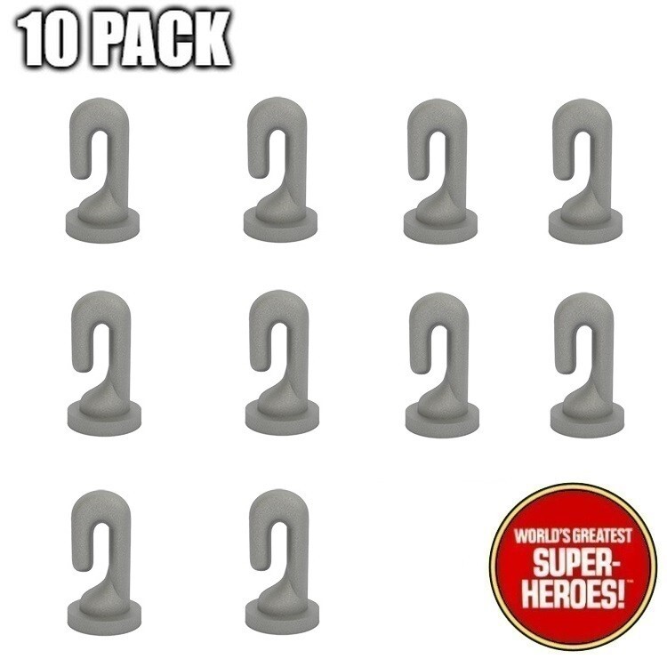Mego Hip Pin (10 pcs) for 8 inch Action Figure Type 2 POTA WGSH Star Trek Parts