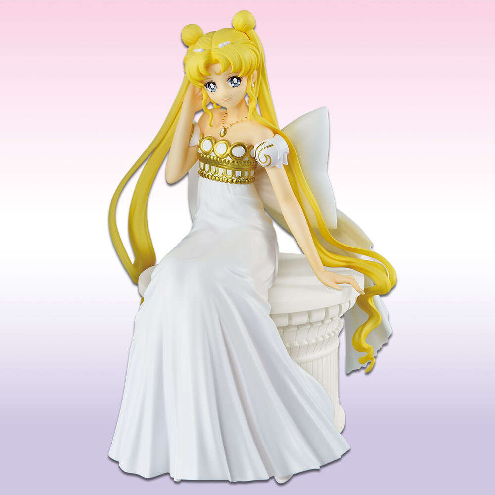 Ichiban Kuji Sailor Moon Eternal Princess Collection Princess Serenity Figure