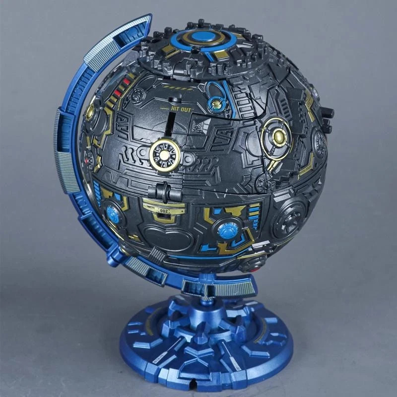 Wk-122 Transformers Robot Mechanical Planet Optimus Prime Primus Action Figure