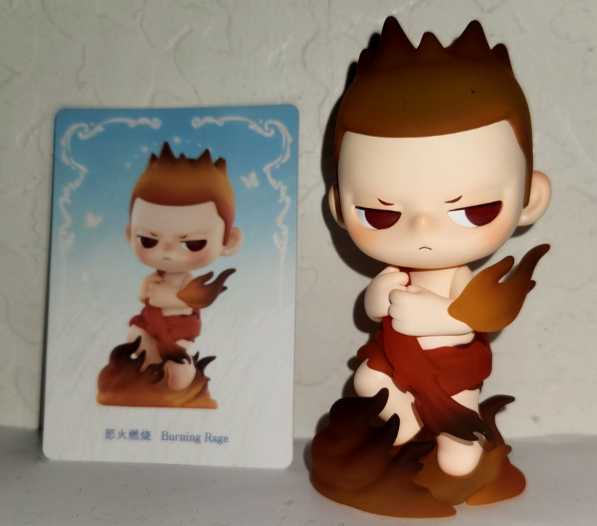 KUBO Angel&rsquo;s Burning Rage Poem Series Figure Toy No Box