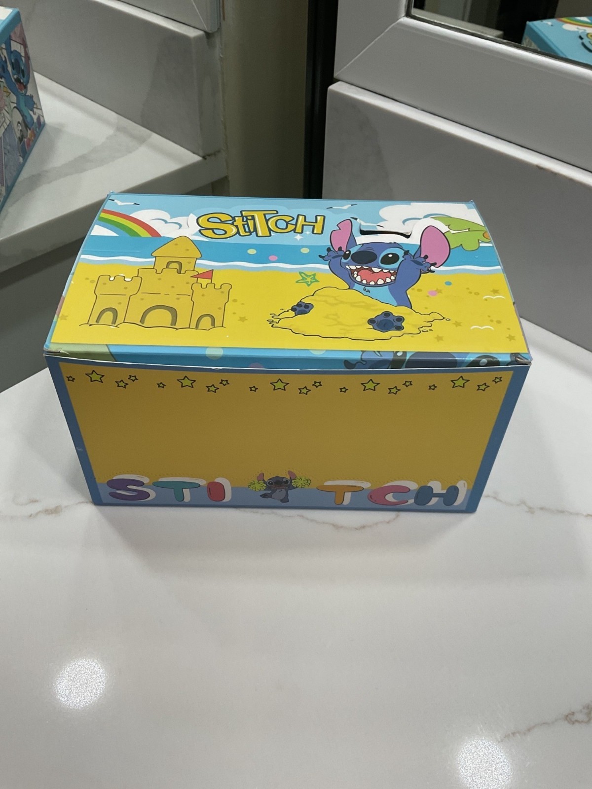 Stitch Blind Box Mini Figures Set of 6 Vinyl Detailed 3&Prime; Collectible Paty Favors