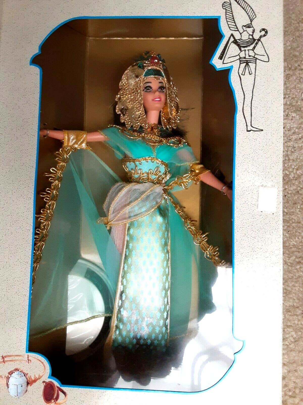 Barbie –  » Egyptian Queen  » – 1993 Limited Edition – Very Rare-New – 25% Reduced