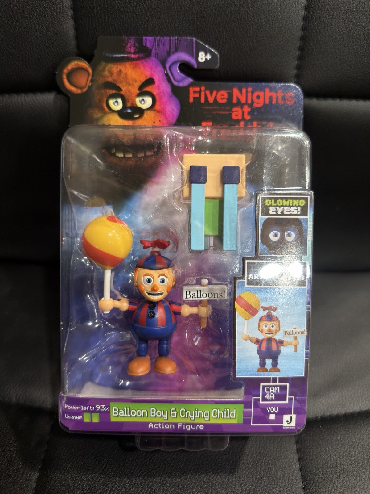 Jazwares Five Night&rsquo;s at Freddy&rsquo;s Balloon Boy and Crying Child Figure Set FNAF