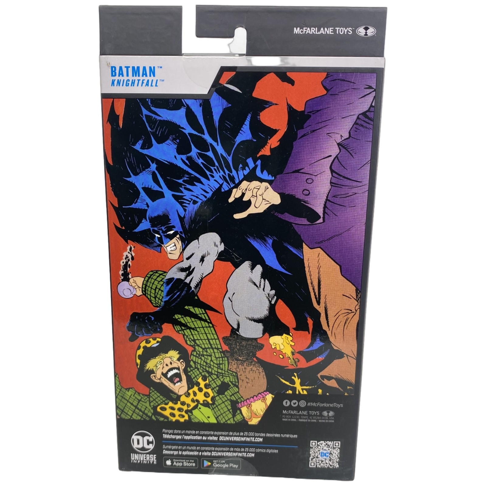 DC Multiverse Batman 7&Prime; Action Figure Knightfall McFarlane Toys Sealed New