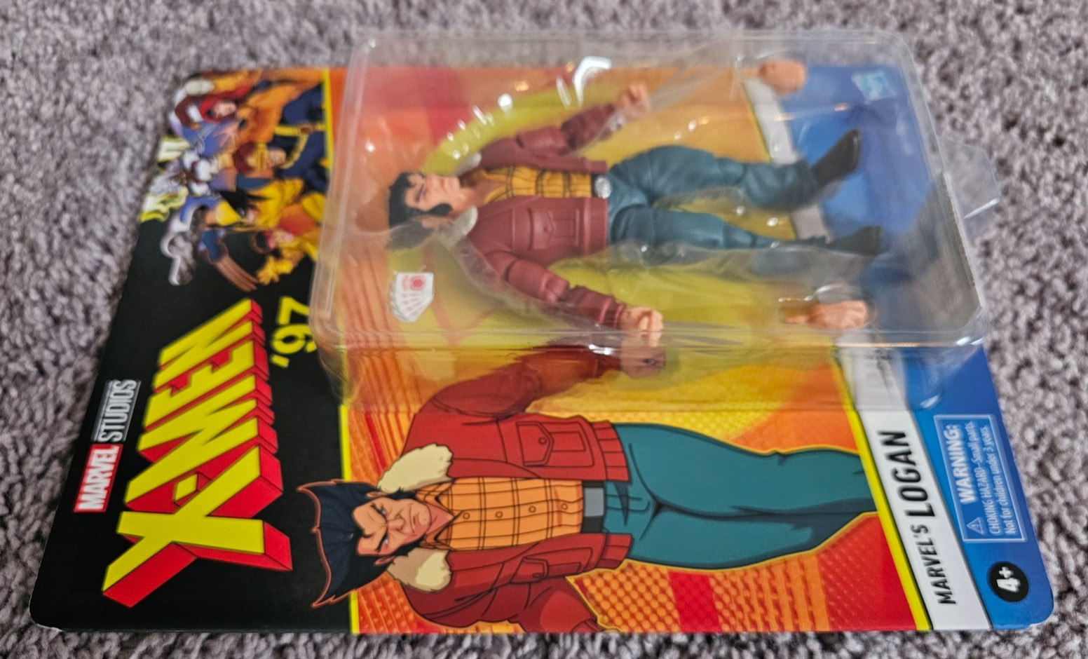 Marvel Legends X-Men 97 Logan Wolverine Hasbro Action Figure
