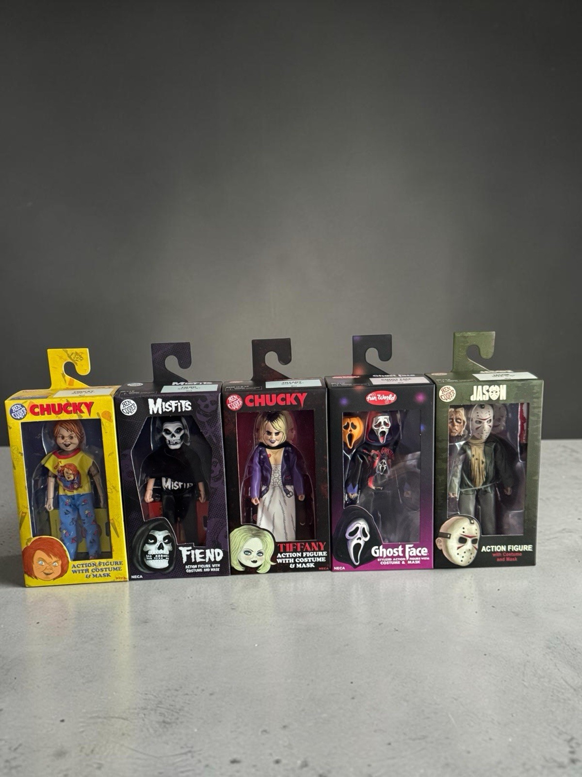✅ Ben Cooper Costume Kids Series 13 Complete Set In Hand From NECA HORROR ✅