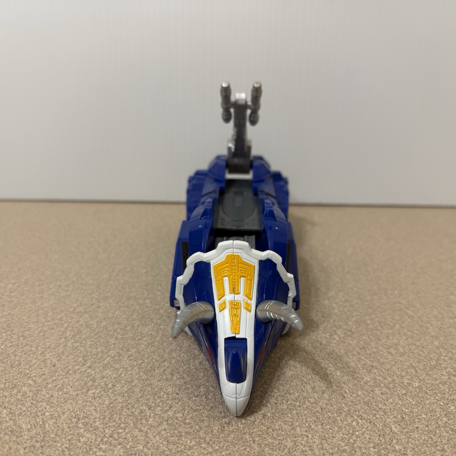 Mighty Morphin Power Rangers Lightning ZAP Megazord Triceratops Zord Part