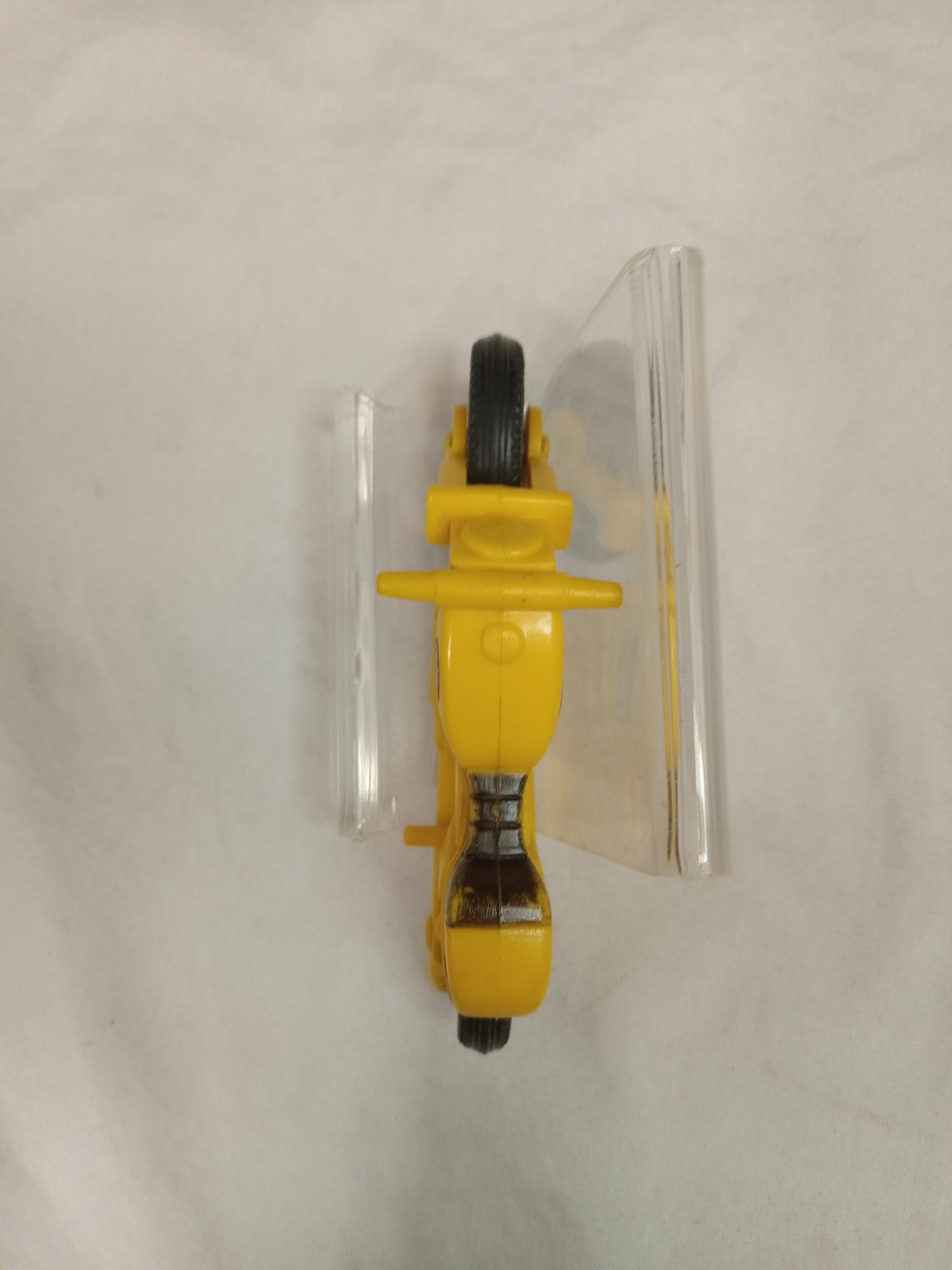 Vtg 1985 Matchbox Robotech Scott Bernard Armored Cyclone & Yellow Motorbike