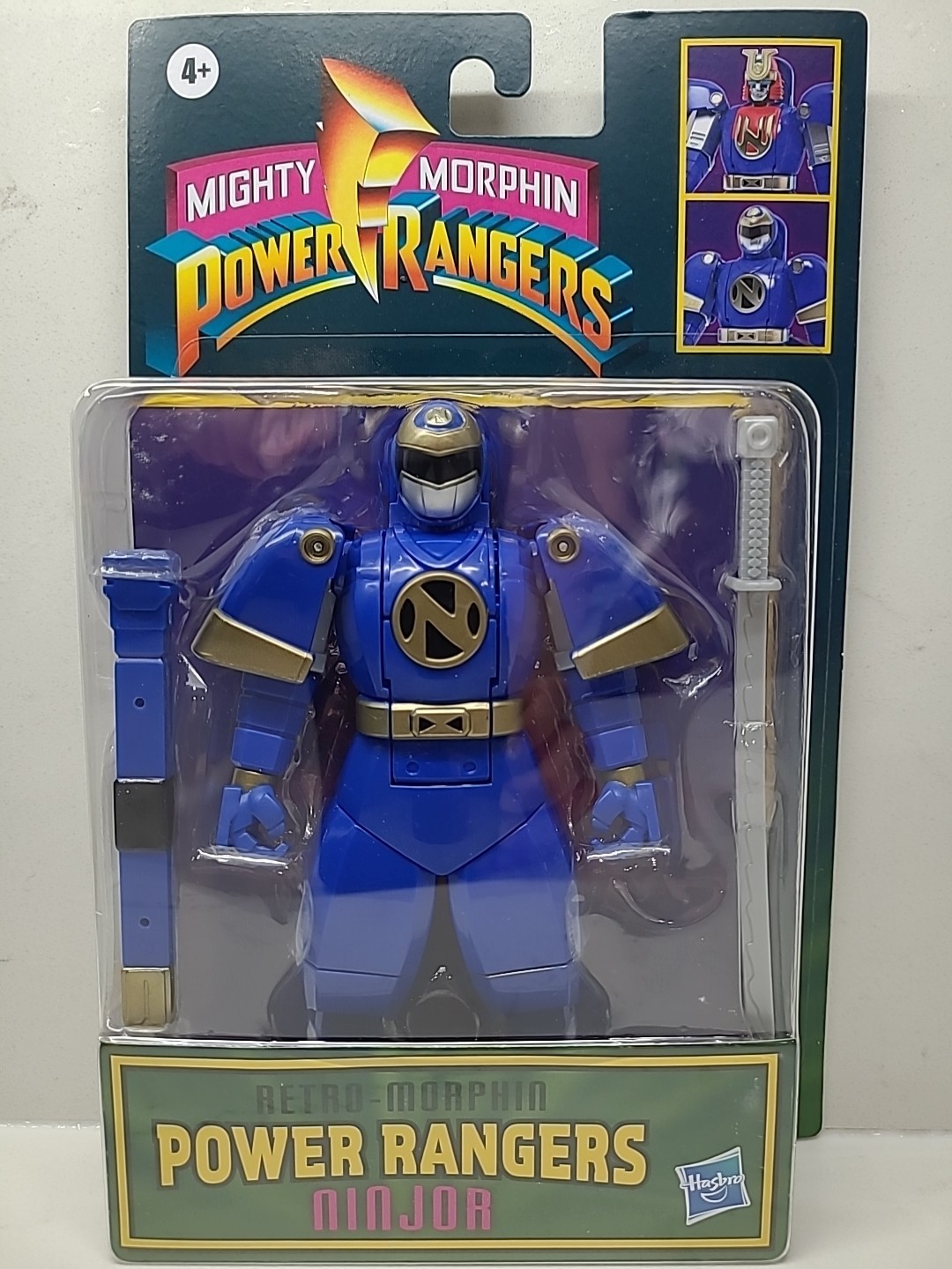 HASBRO Mighty Morphin Power Rangers Retro – Rangers Ninjor