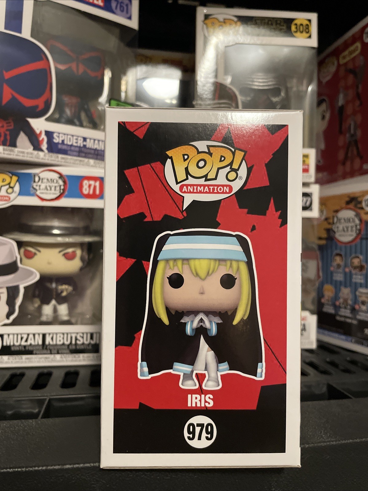 Funko Pop! Fire Force: Iris #979