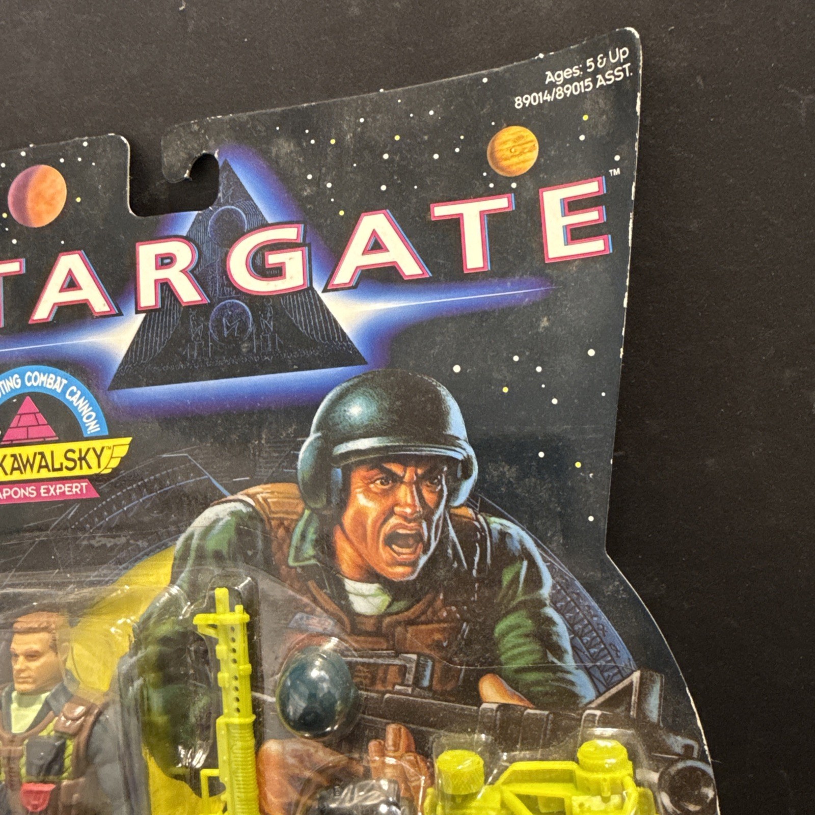 STARGATE Captain O&rsquo;Neil, Daniel, Skaara and Lt. Kawalsky by Hasbro LOT of 4