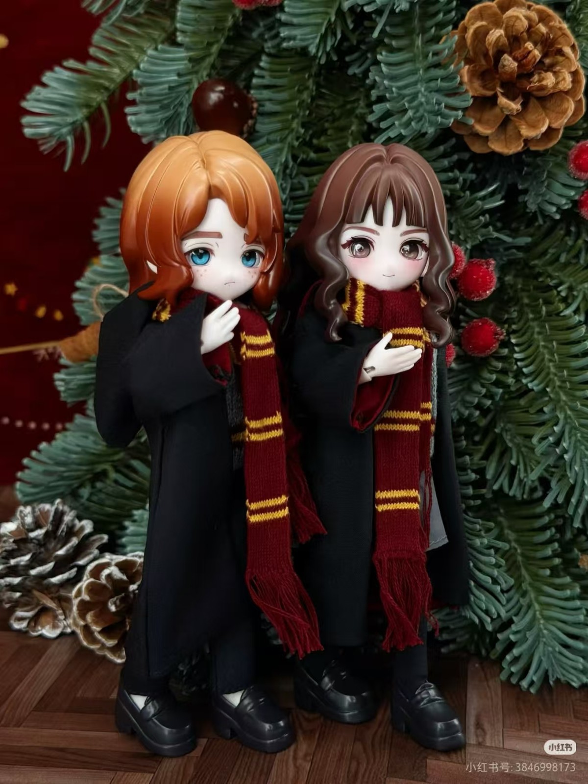 Come4Free Hermione 22cm/8.6In Bjd Doll Dressable Action Figure Official Gift