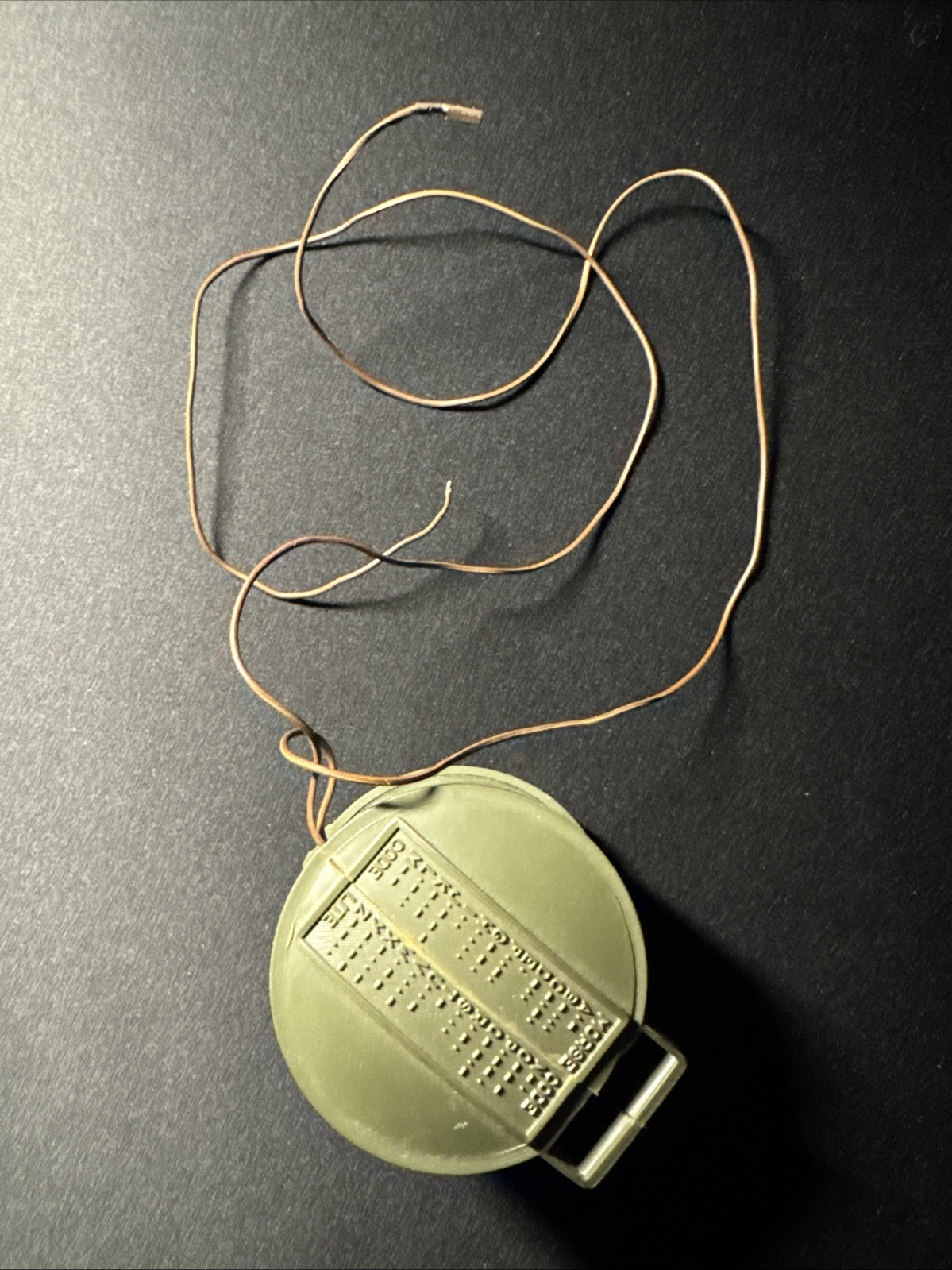 1964 GI JOE Morse Code Search Light for 5-Star Jeep Part HASBRO Replacement