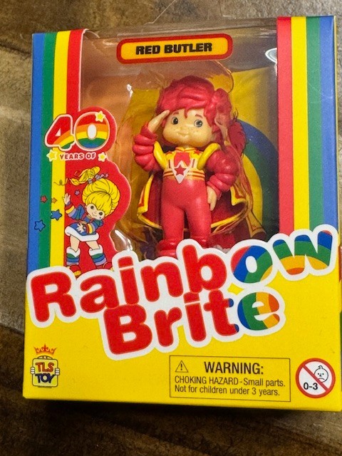The Loyal Subjects Rainbow Brite Figures