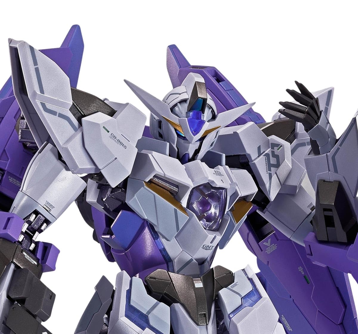 BANDAI SPIRITS 4573102667786 METAL BUILD 1.5 Eyes Gundam Approx. 8.3 inches 210