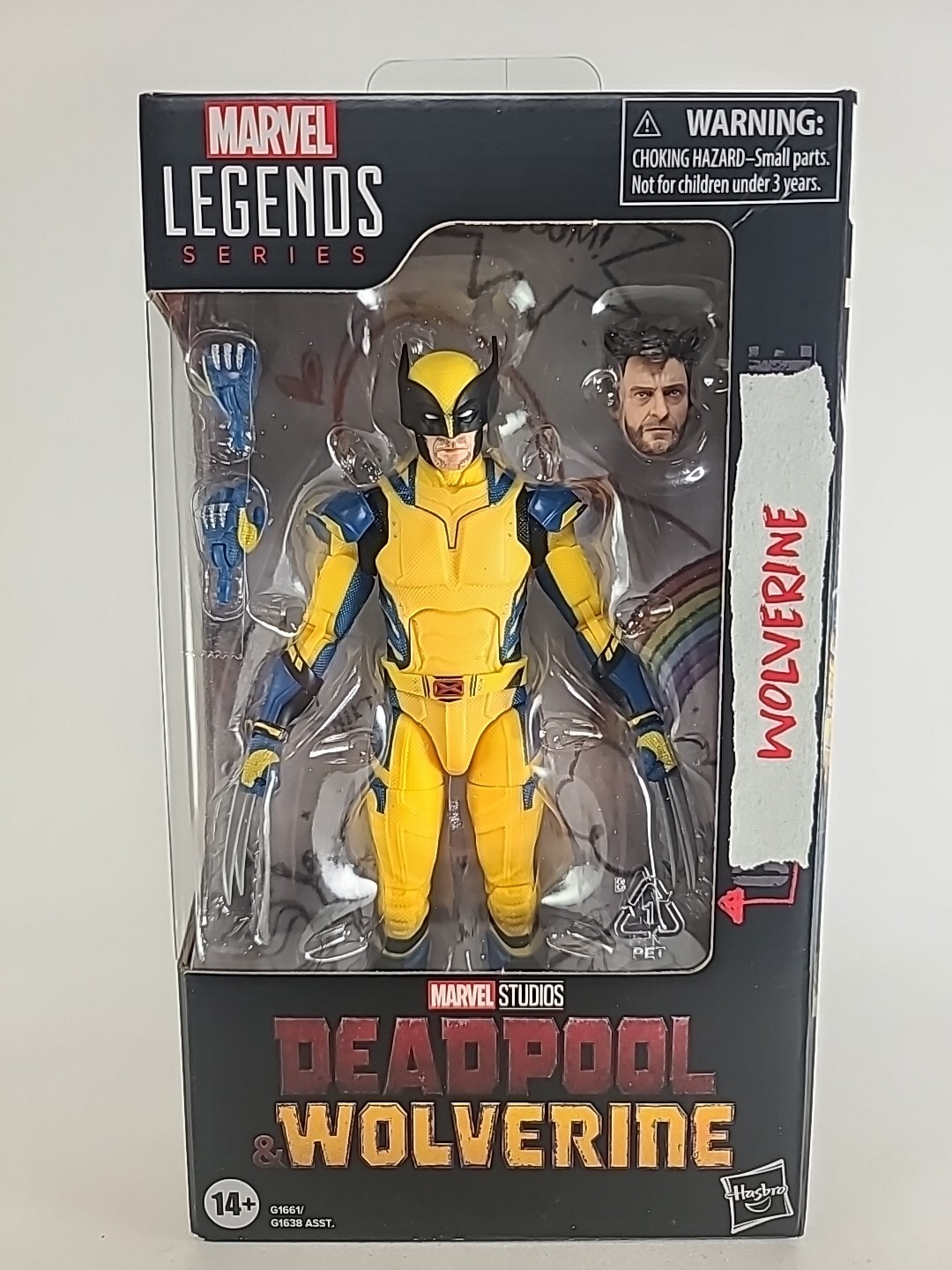 Hasbro Marvel Legends 6&Prime; Deadpool & Wolverine Movie Wolverine Wave 2