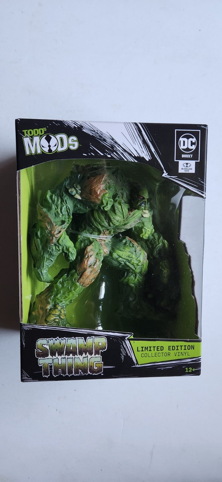McFarlane DC Direct Todd’s Mods Swamp Thing Limited Edition (2024) 4.5&Prime; #17298