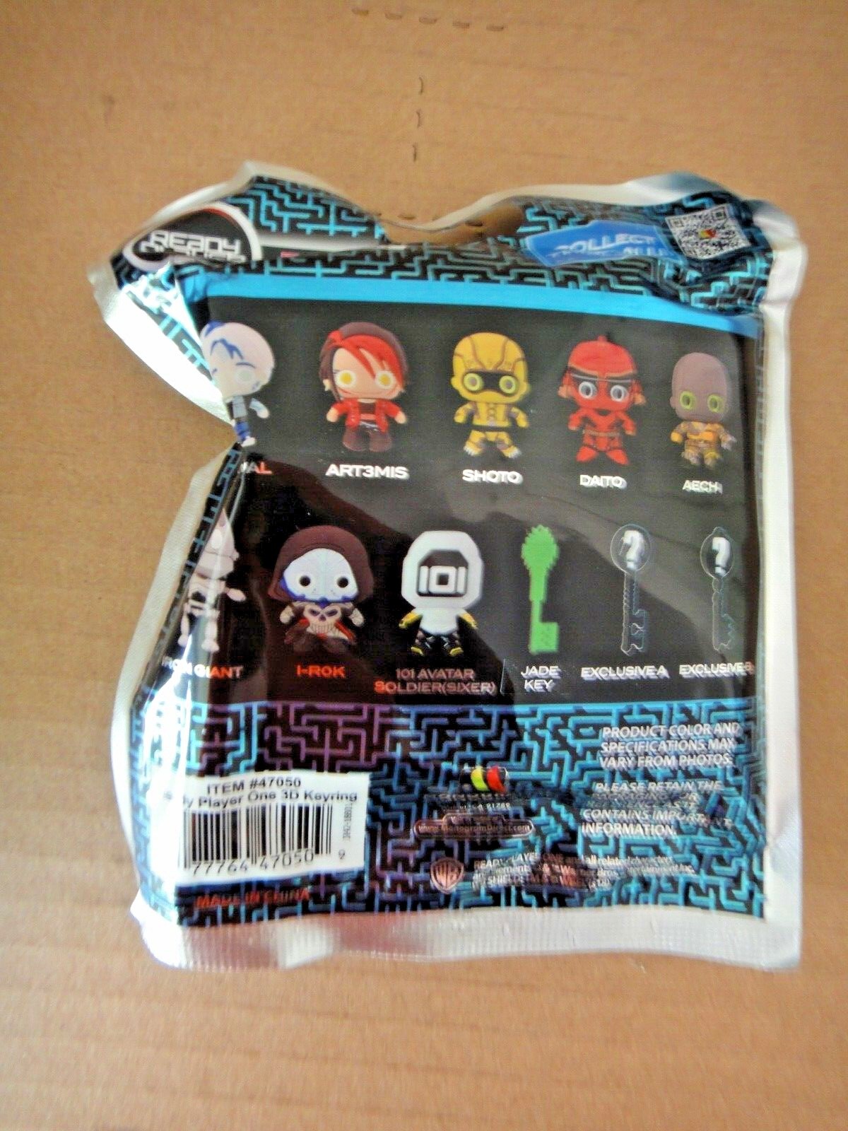 Ready Player One 3D Figural Keyring – Blind Bag