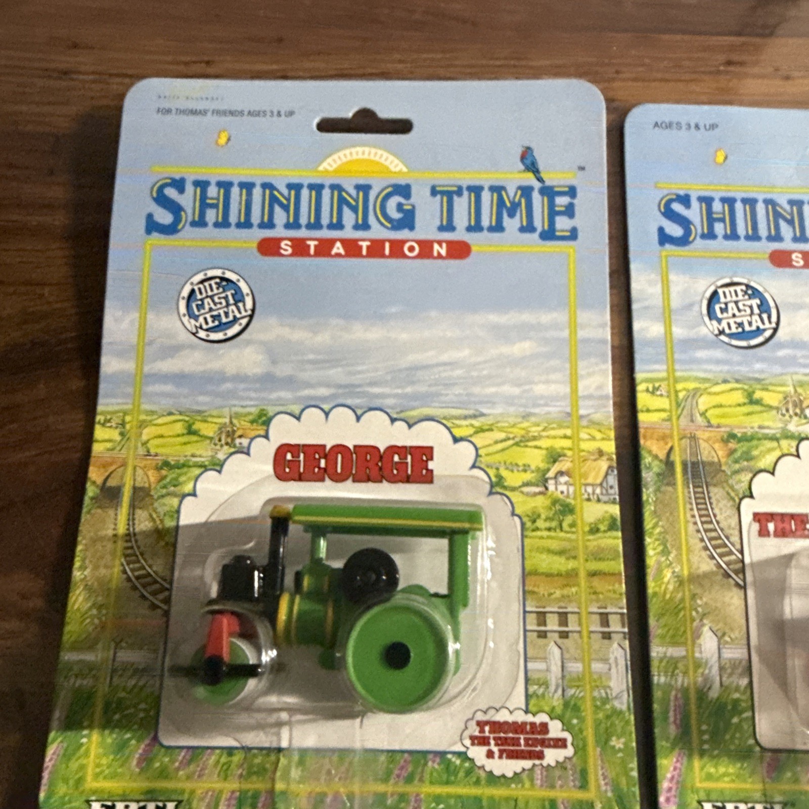 Thomas The Train Shining Time Station Train Toy – Lot of 3 New in package