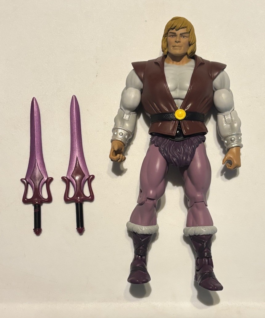 MOTU Masters of the Universe Classics – Prince Adam Loose Figure