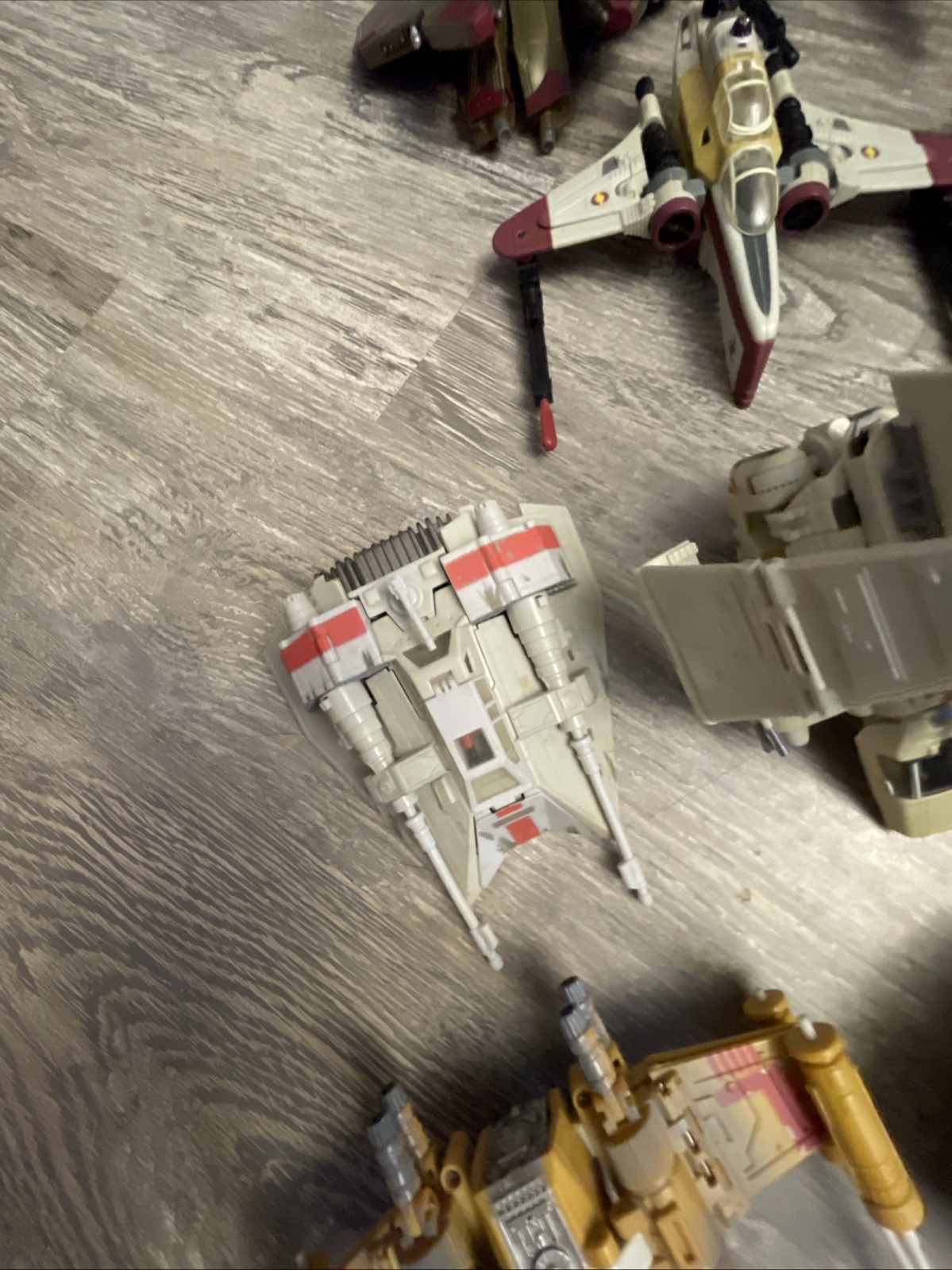 Transformers x Star Wars Collaboration Hasbro Lot Of 16 I20