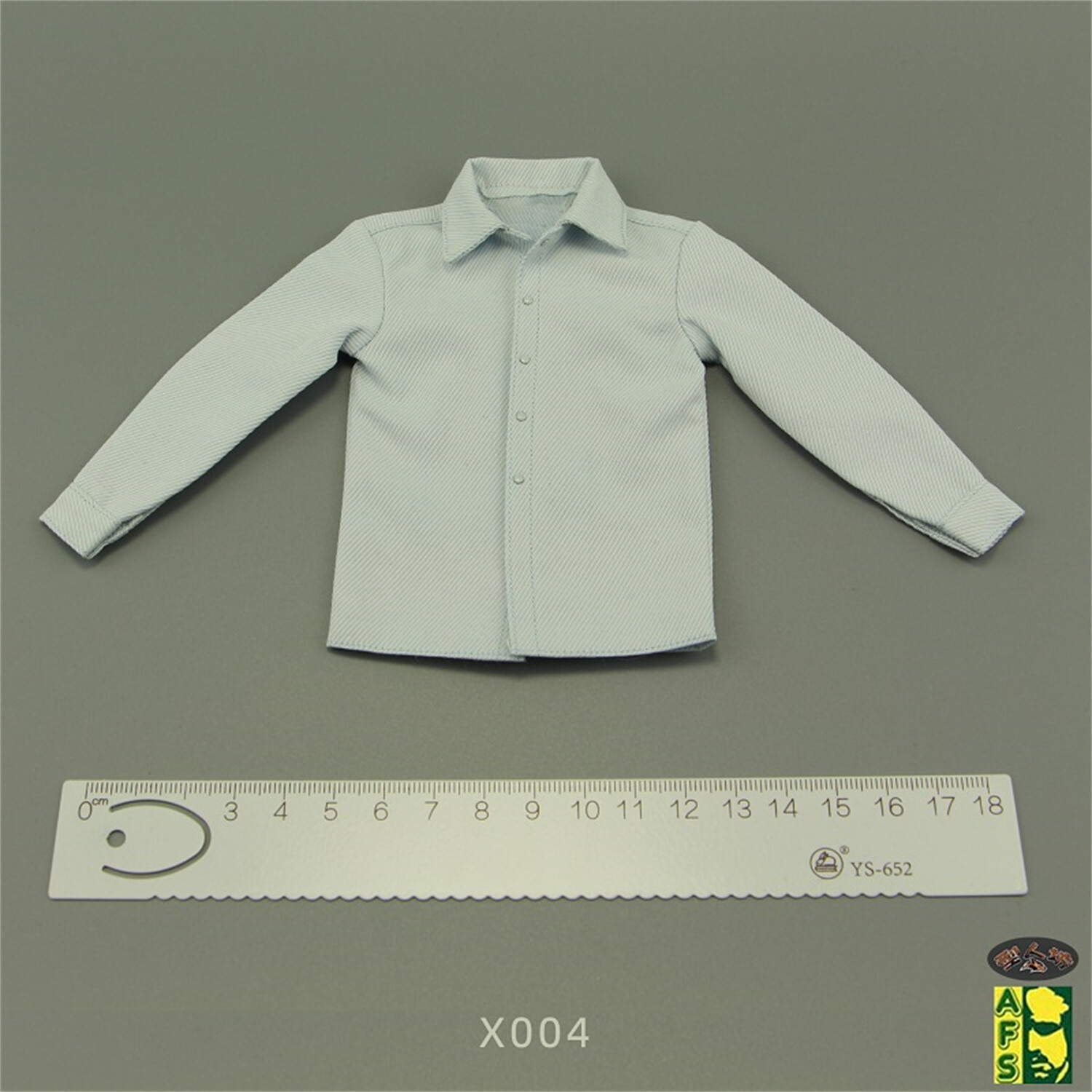 AFS 1/6 X004 Shirt Top Clothes Fit 12 » Standard Muscle Figure Body