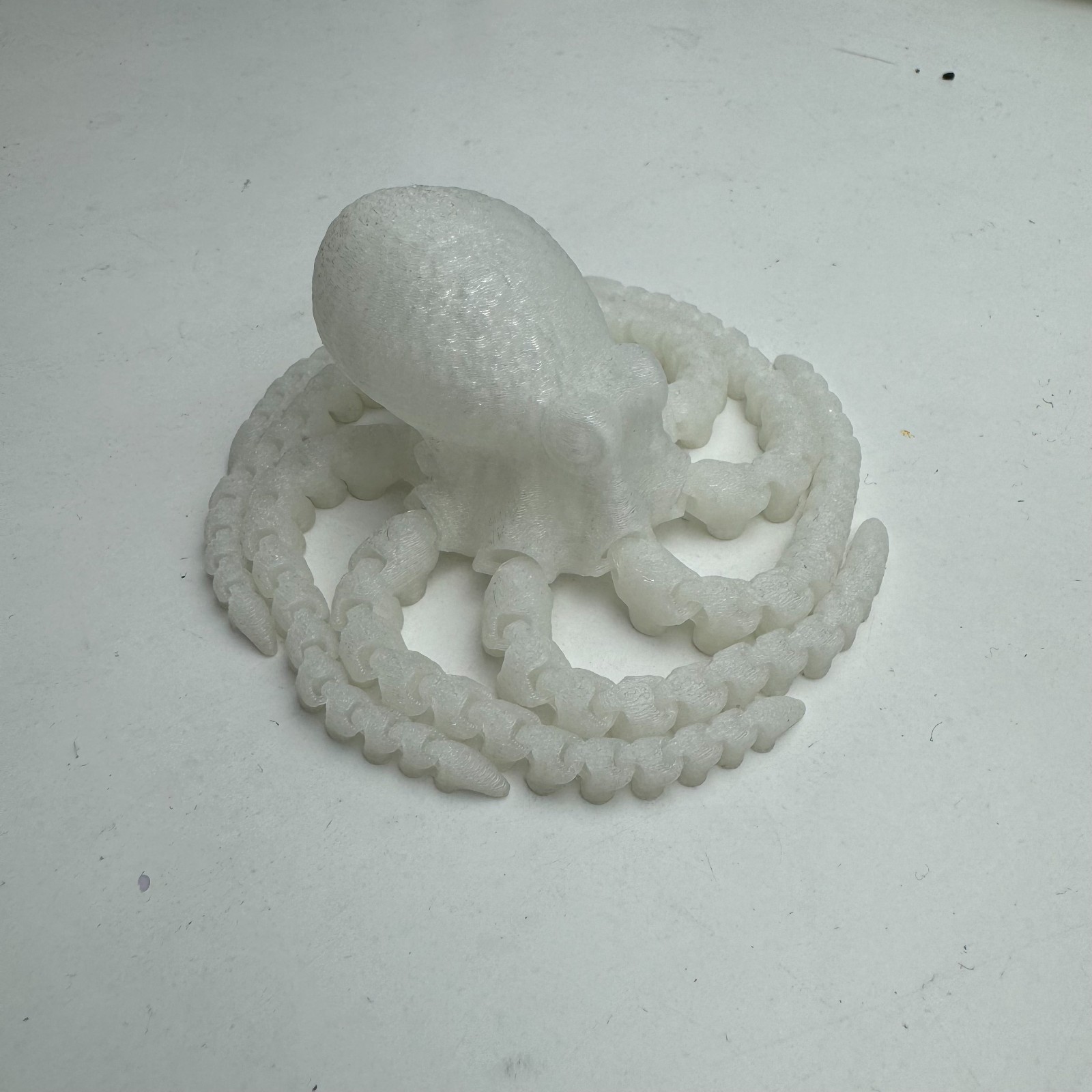 7.1inch 3D Printed Octopus Model,Articulated Animals Figure,Toys Home Decor