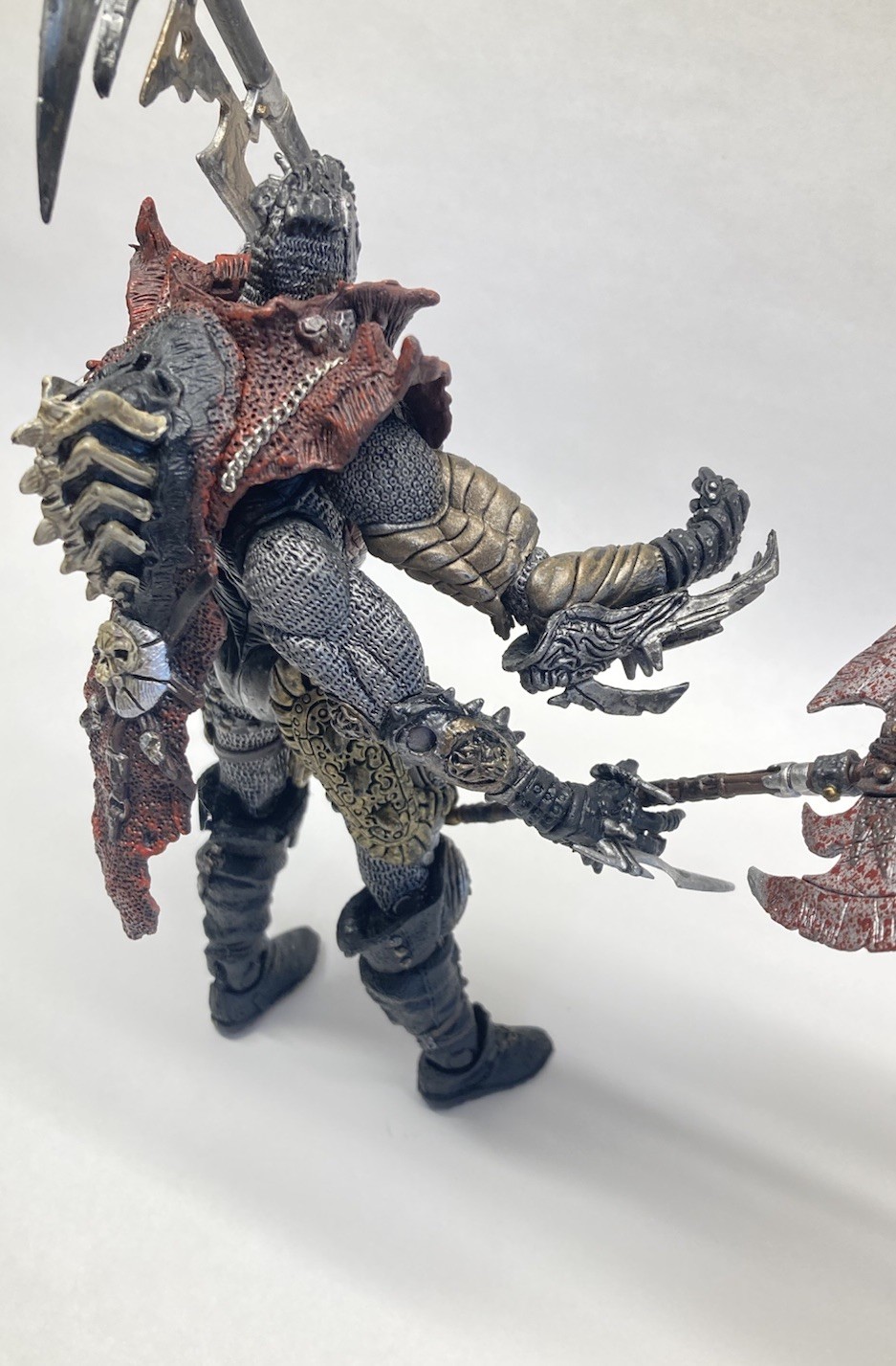 McFarlane Toys Spawn Dark Ages The Black Heart Figure 7&Prime; Series 14