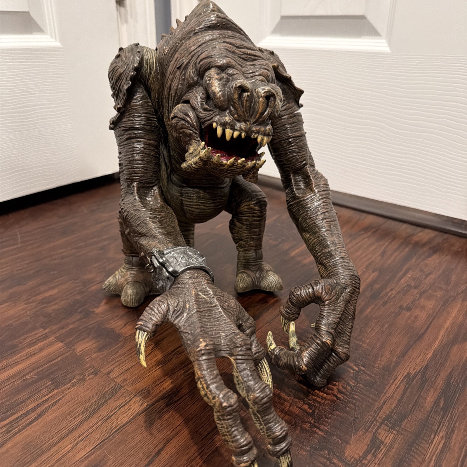 Star Wars Legacy Collection Jabba&rsquo;s Rancor Action Figure Hasbro 2008 Posable