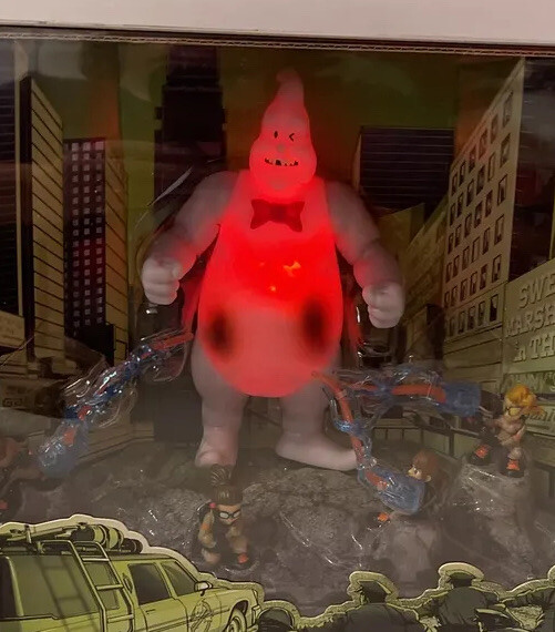 Mattel 2016 SDCC Exclusive Ghostbusters Lights & Sounds Multi-Pack
