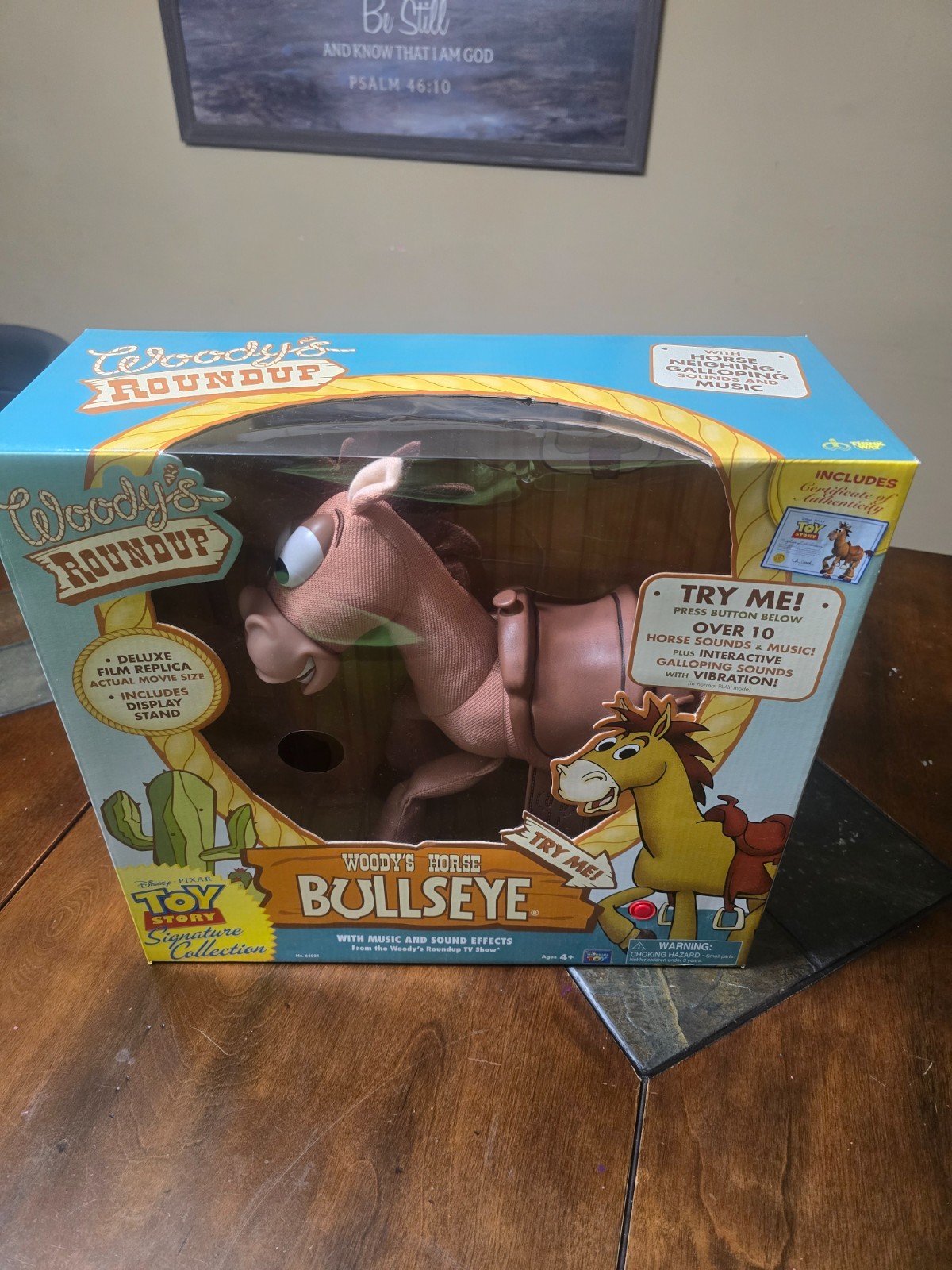toy story signature collection bullseye