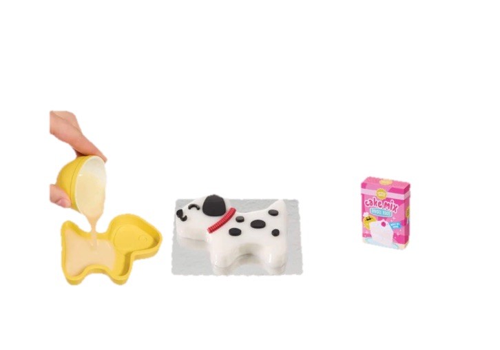 NEW MGA Miniverse Make It Mini From Scratch Series 3 Collectibles PUPPY CAKE