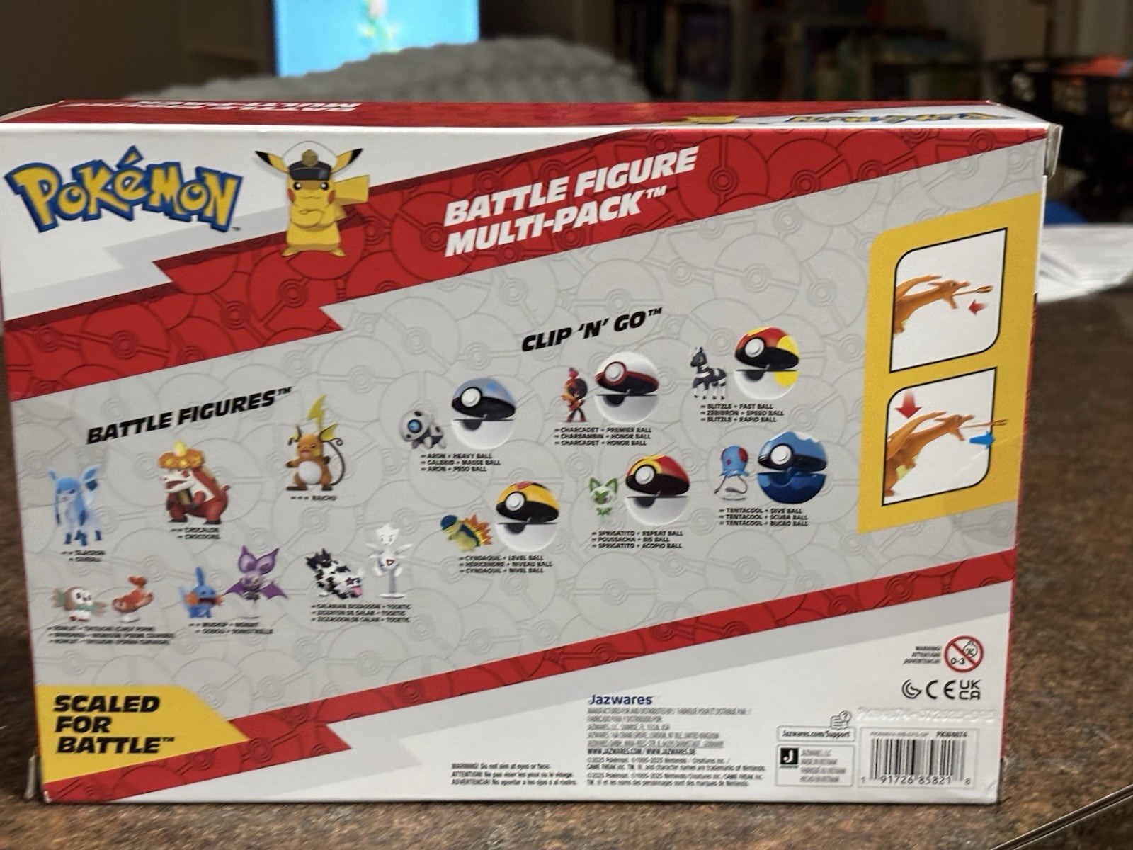 Pokémon Battle Ready Multi-Pack – Charizard Deluxe Figures Target Exclusive